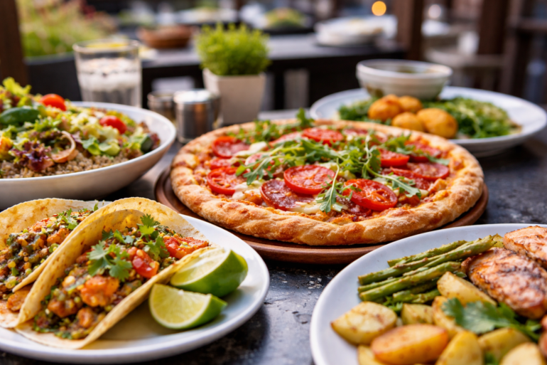Gluten Free Restaurants dining scene with safe menu choices and allergy-aware food preparation