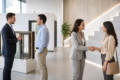Good Sales Person vs Great Sales Person showing a professional sales conversation focused on trust, listening, and revenue growth