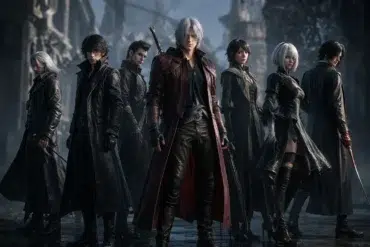 A high-quality rendering of a legendary character wearing a signature dress coat video game style outfit.