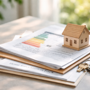 Home Information Pack documents prepared for a smoother home sale