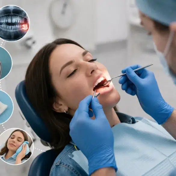 How Long Does Wisdom Teeth Removal Take timeline from start to finish after wisdom tooth extraction