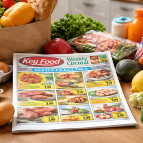Key Food Circular this week showing grocery deals, weekly specials, and savings on fresh food and household essentials