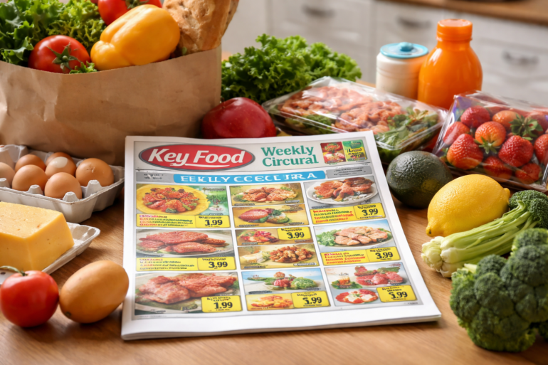 Key Food Circular this week showing grocery deals, weekly specials, and savings on fresh food and household essentials