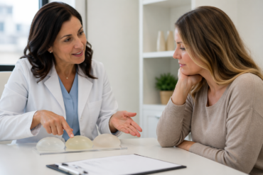 Mommy Makeover Cost breakdown with tummy tuck, breast lift, liposuction, and surgeon consultation