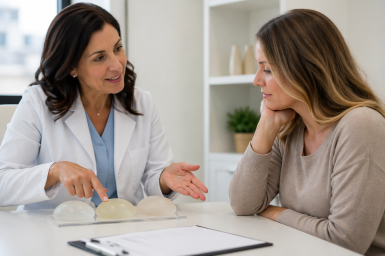 Mommy Makeover Cost breakdown with tummy tuck, breast lift, liposuction, and surgeon consultation