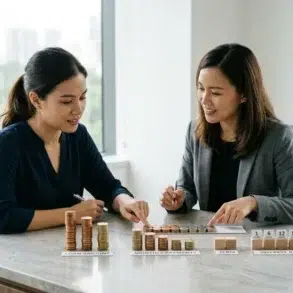 MyUSFinance Personal Loan Calculator showing estimated monthly personal loan payments and total borrowing cost