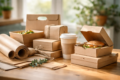 Pappedeckel paperboard packaging material used for cartons and product boxes