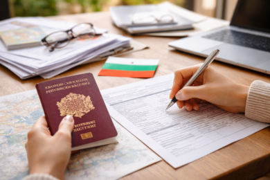 Prasanja za Bugarski Pasos application documents prepared for a smooth Bulgarian passport process