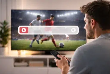 RojadirectaTV search trend concept showing fans looking for live sports streaming access on mobile and desktop devices