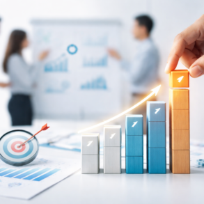 SEO Agency Interamplify team planning organic growth, global SEO strategy, and digital marketing performance