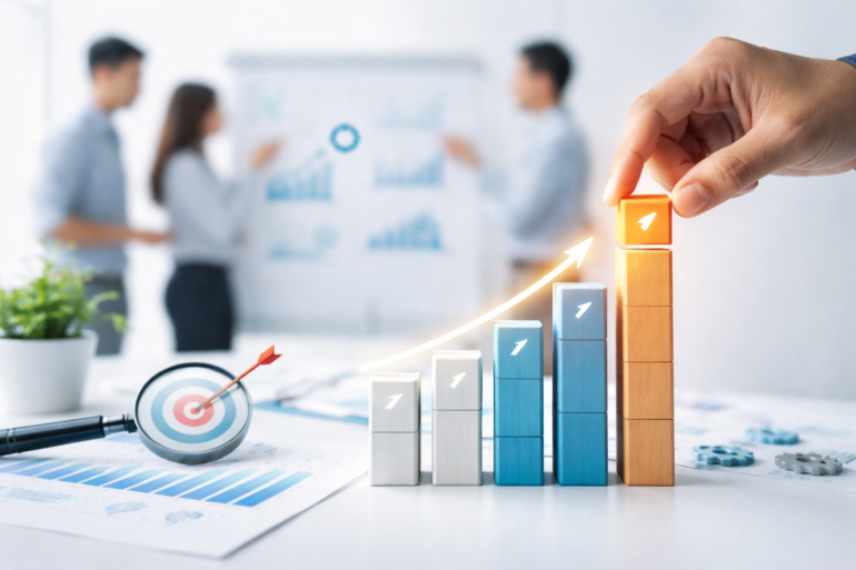 SEO Agency Interamplify team planning organic growth, global SEO strategy, and digital marketing performance