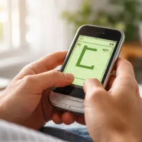 A high-score Sanke game session on a modern smartphone screen.