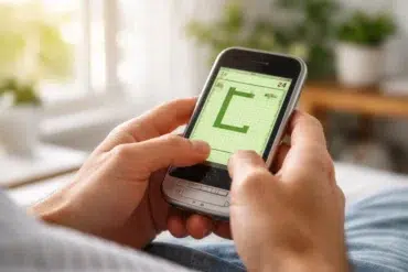 A high-score Sanke game session on a modern smartphone screen.