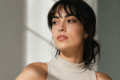 Stylish person wearing modern Septum Rings with a clean fashion look and confident expression