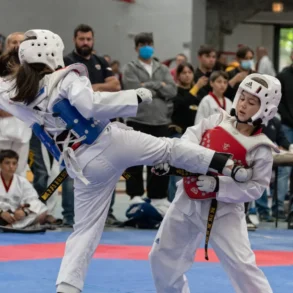 Taekwondo Tiger Rock Nationals Season 39 sparring and championship highlights