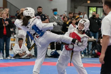 Taekwondo Tiger Rock Nationals Season 39 sparring and championship highlights