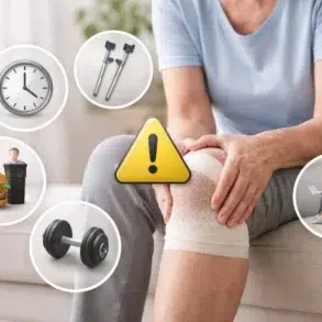Top 5 Mistakes After Knee Replacement recovery tips for patients healing after knee surgery
