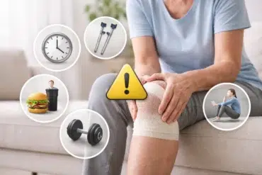 Top 5 Mistakes After Knee Replacement recovery tips for patients healing after knee surgery
