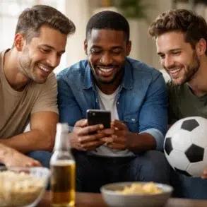 Total Sportek search trend before big games among live sports fans
