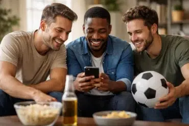 Total Sportek search trend before big games among live sports fans