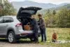 Volkswagen Atlas Cross Sport parked outdoors showing modern SUV styling, spacious design, and practical everyday family use