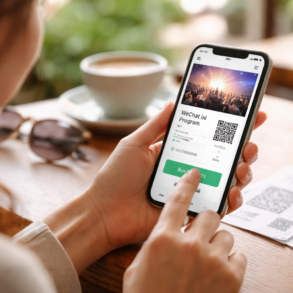 WeChat Mini Program Event Tickets mobile booking interface for fast digital event registration and payment
