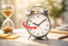 What Time Was It 10 Hours Ago easy time calculation answer with clock and backward time example