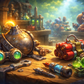 WoW Classic Engineering Guide crafting bombs and gadgets for fast skill leveling
