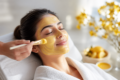 Yellow Facial treatment for brighter healthier-looking skin with a natural glowing complexion