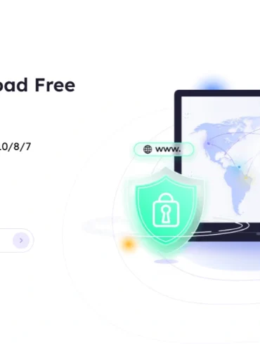 iTop VPN free download for Windows PC, featuring AES-256 encryption, 3200+ servers, lightning speed, and dedicated IP for secure browsing.