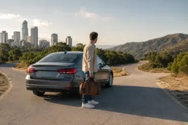 Autohire Car Rental vehicle ready for everyday city travel and family trips