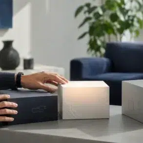 Best Online Retailers for Electronics in 2025 with shoppers comparing laptops, phones, headphones, and smart gadgets online