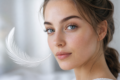 Woman receiving Cils Lifting treatment for natural lash curl in a clean beauty salon