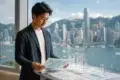 Data HK digital information dashboard showing Hong Kong online data trends