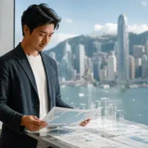 Data HK digital information dashboard showing Hong Kong online data trends