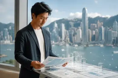 Data HK digital information dashboard showing Hong Kong online data trends