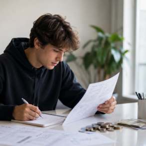 Roblox developer using a Devex Calculator to estimate Robux earnings and real payout value