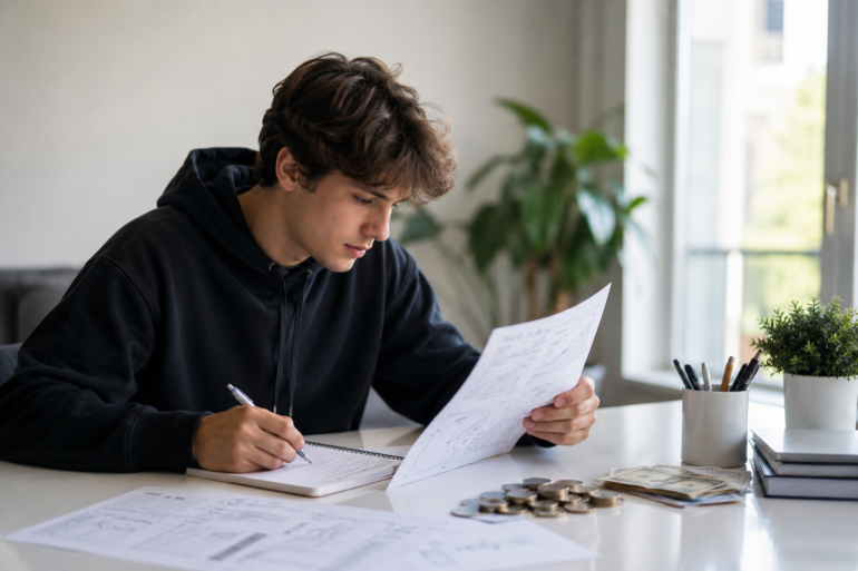 Roblox developer using a Devex Calculator to estimate Robux earnings and real payout value
