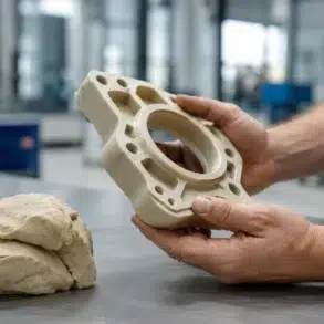 Dough Moulding Compound used in modern manufacturing for molded composite industrial parts