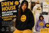 Streetwear redefined with Drew House vibes.