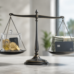 Investor reviewing crypto portfolio and loan options for How to Borrow Against Portfolio Gemini