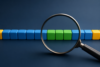 Longest Substring Without Repeating Characters coding concept with sliding window string analysis on a computer screen