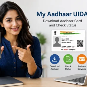 Discover Aadhaar services and benefits