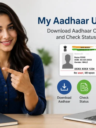Discover Aadhaar services and benefits