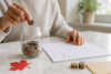 Canadian taxpayer reviewing calendar and savings documents before the RRSP Contribution Deadline for 2026 tax planning