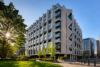 The Nova Building modern residential property in Victoria London with luxury urban architecture