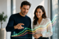 Traders Dynamic Index chart showing market momentum and trading signal analysis