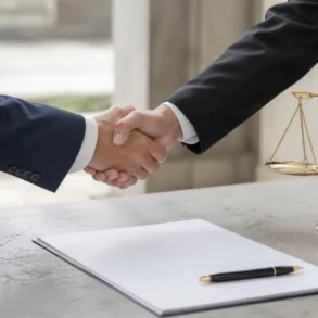 Zakona o Obveznim Odnosima contract law documents with legal obligations and civil agreement papers on a desk
