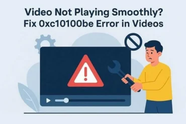 solutions for video error