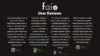 User reviews for Faio AI, detailing its benefits for small business, clinical observations, economics teaching, and creative brainstorming.